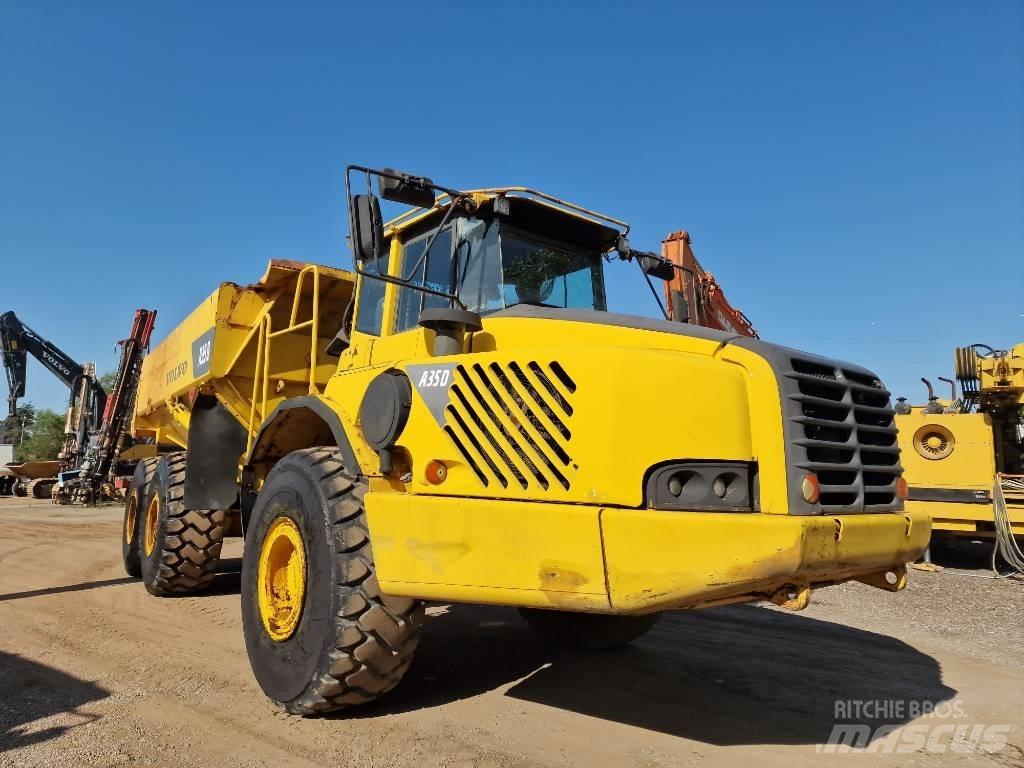 Volvo A 35 D Σπαστό Dump Truck ADT