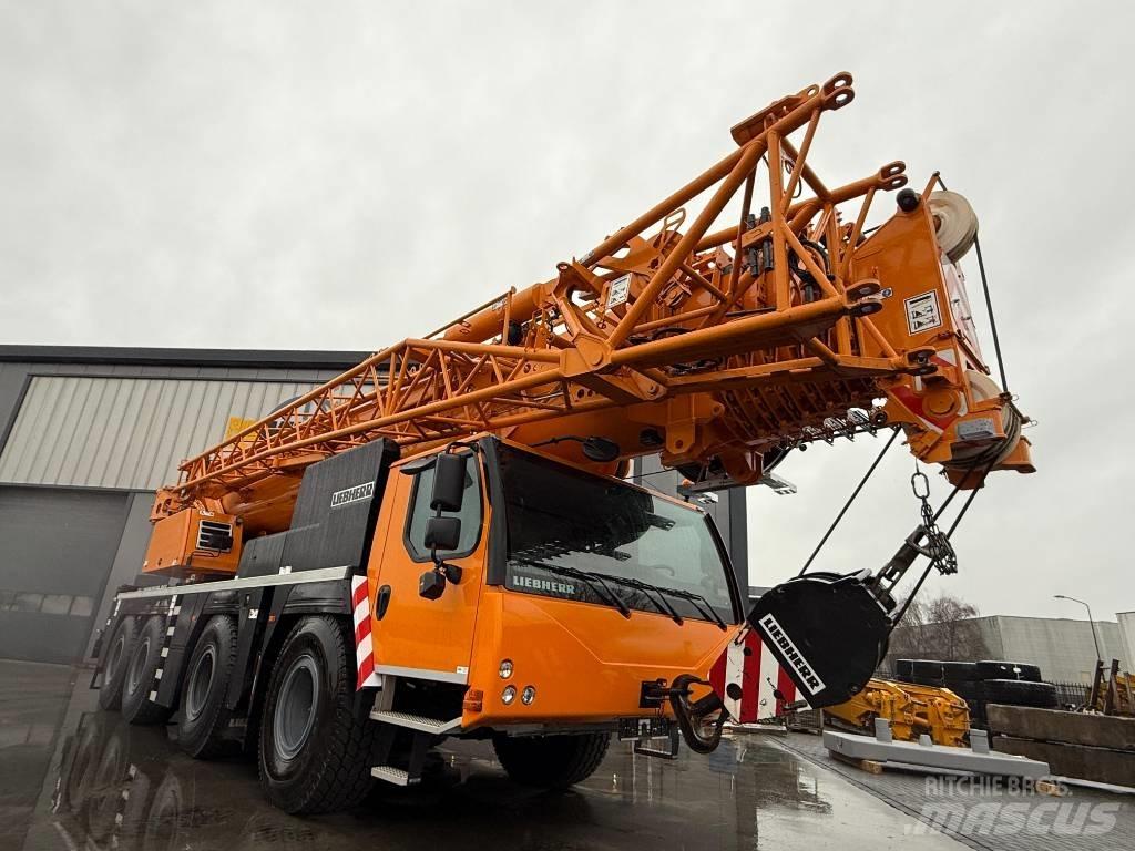 Liebherr LTM1120-4.1 Γερανοί παντός εδάφους