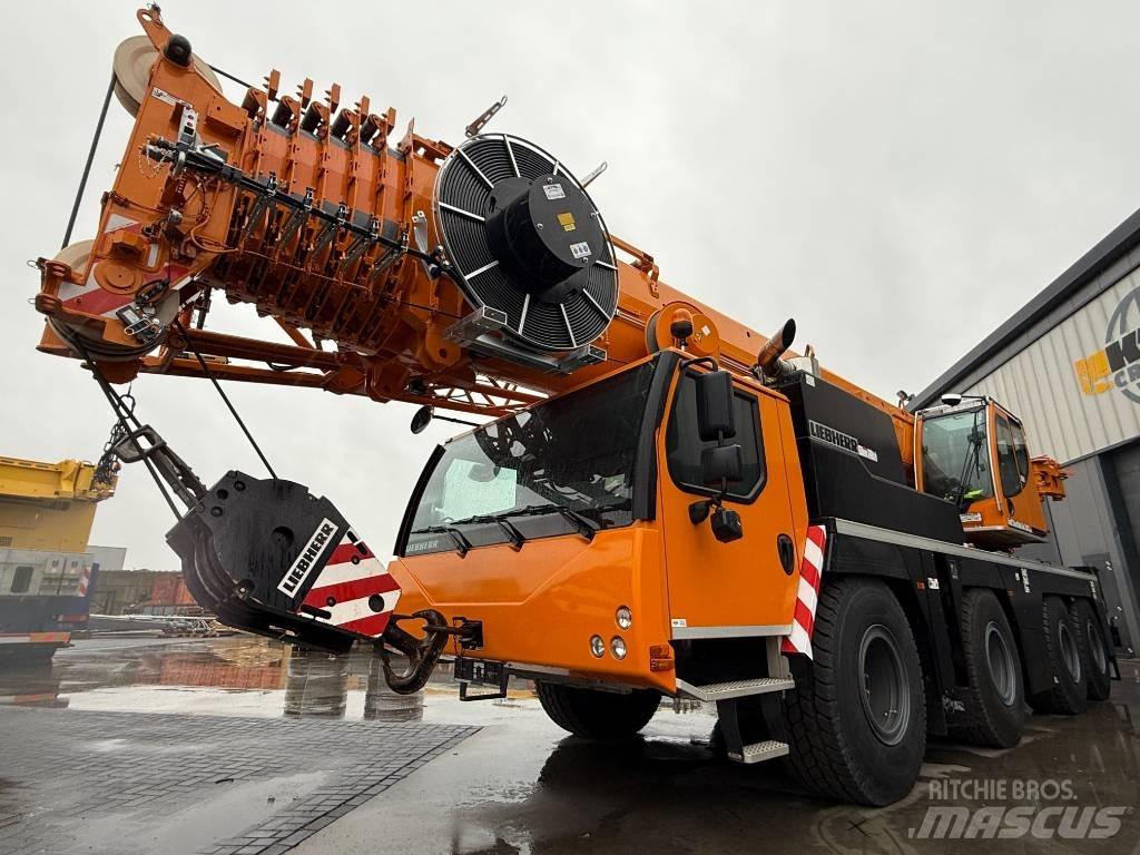 Liebherr LTM1120-4.1 Γερανοί παντός εδάφους
