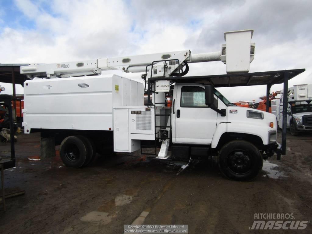 GMC Topkick C 7500 Εναέριες πλατφόρμες τοποθετημένες σε φορτηγό