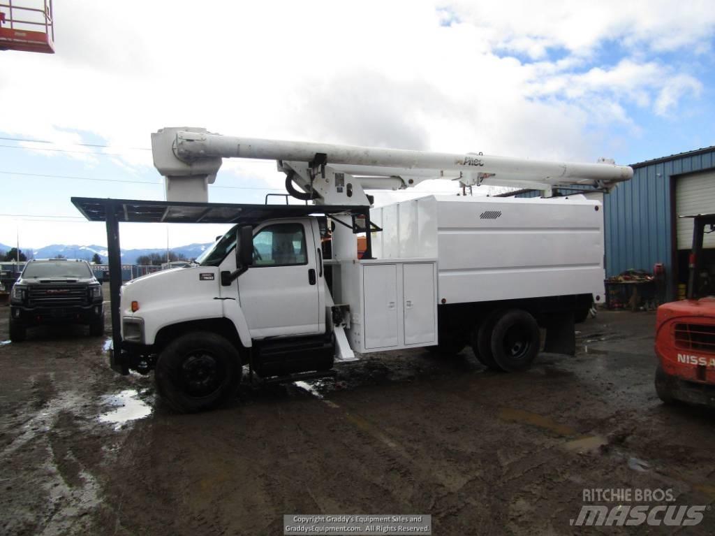 GMC Topkick C 7500 Εναέριες πλατφόρμες τοποθετημένες σε φορτηγό