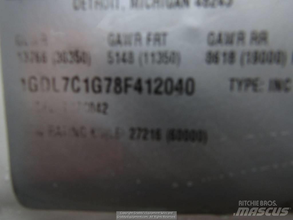 GMC Topkick C 7500 Εναέριες πλατφόρμες τοποθετημένες σε φορτηγό