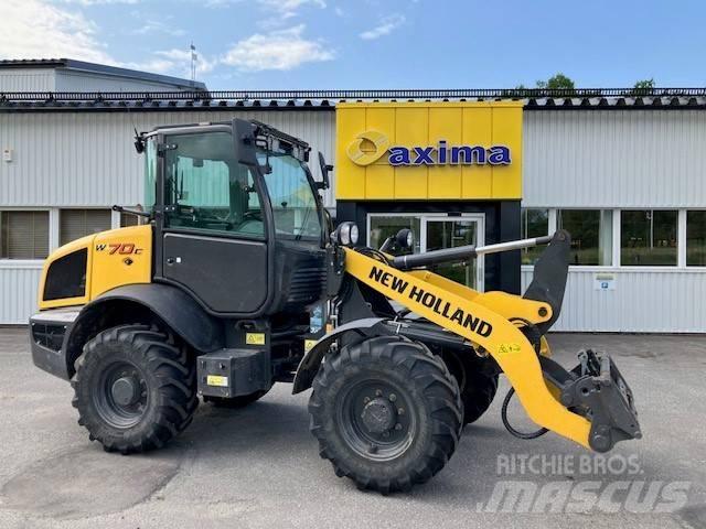 New Holland W70c Φορτωτές με λάστιχα (Τροχοφόροι)