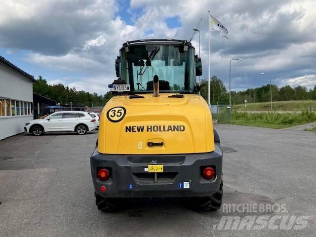 New Holland W70c Φορτωτές με λάστιχα (Τροχοφόροι)