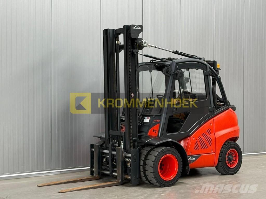 Linde H 40 T-02 Περονοφόρα ανυψωτικά κλαρκ με φυσικό αέριο LPG