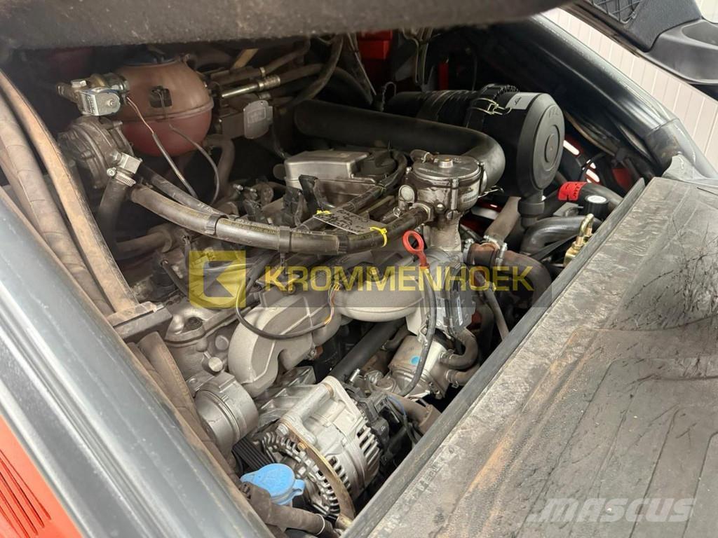 Linde H 40 T-02 Περονοφόρα ανυψωτικά κλαρκ με φυσικό αέριο LPG