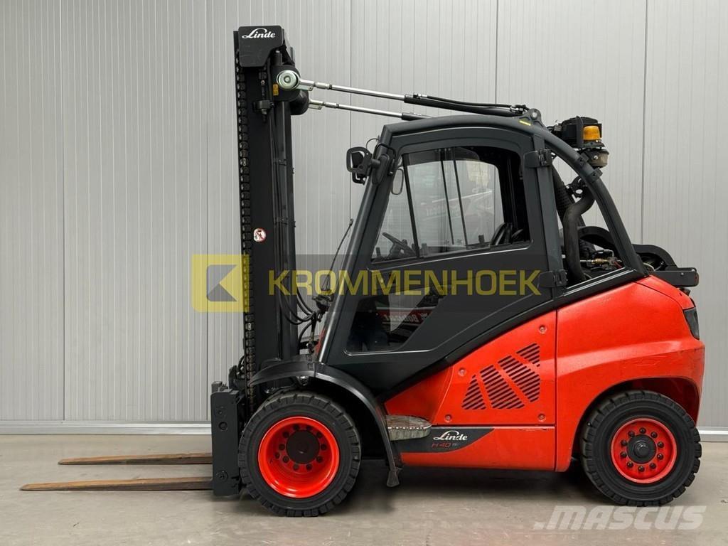 Linde H 40 T-02 Περονοφόρα ανυψωτικά κλαρκ με φυσικό αέριο LPG