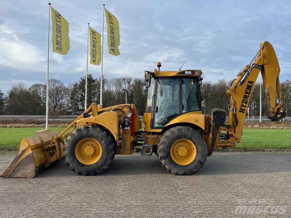 Hydrema 906F Εκσκαφείς Φορτωτές τύπου JCB