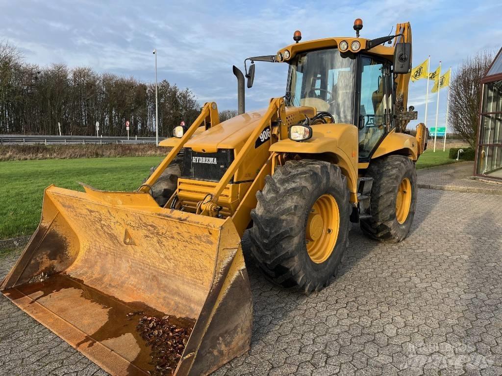 Hydrema 906F Εκσκαφείς Φορτωτές τύπου JCB