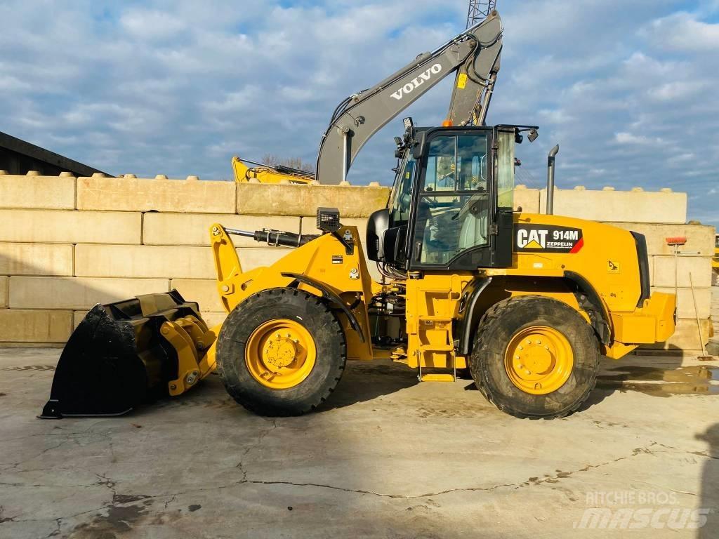 CAT 914 m Φορτωτές με λάστιχα (Τροχοφόροι)