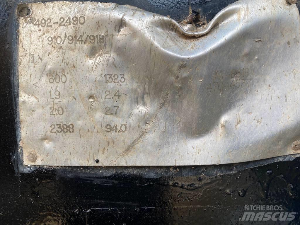 CAT 914 m Φορτωτές με λάστιχα (Τροχοφόροι)