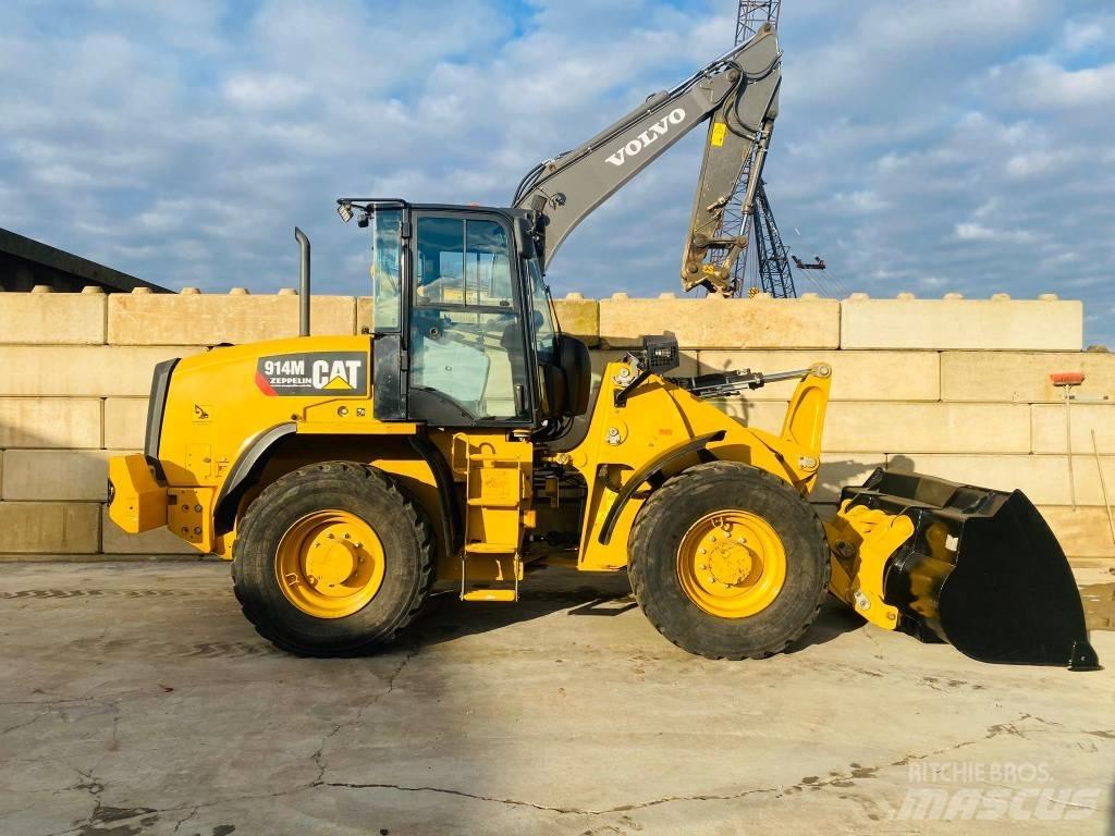 CAT 914 m Φορτωτές με λάστιχα (Τροχοφόροι)