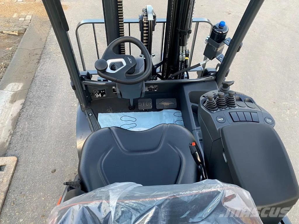 Linde H25T-01 Περονοφόρα ανυψωτικά κλαρκ με φυσικό αέριο LPG