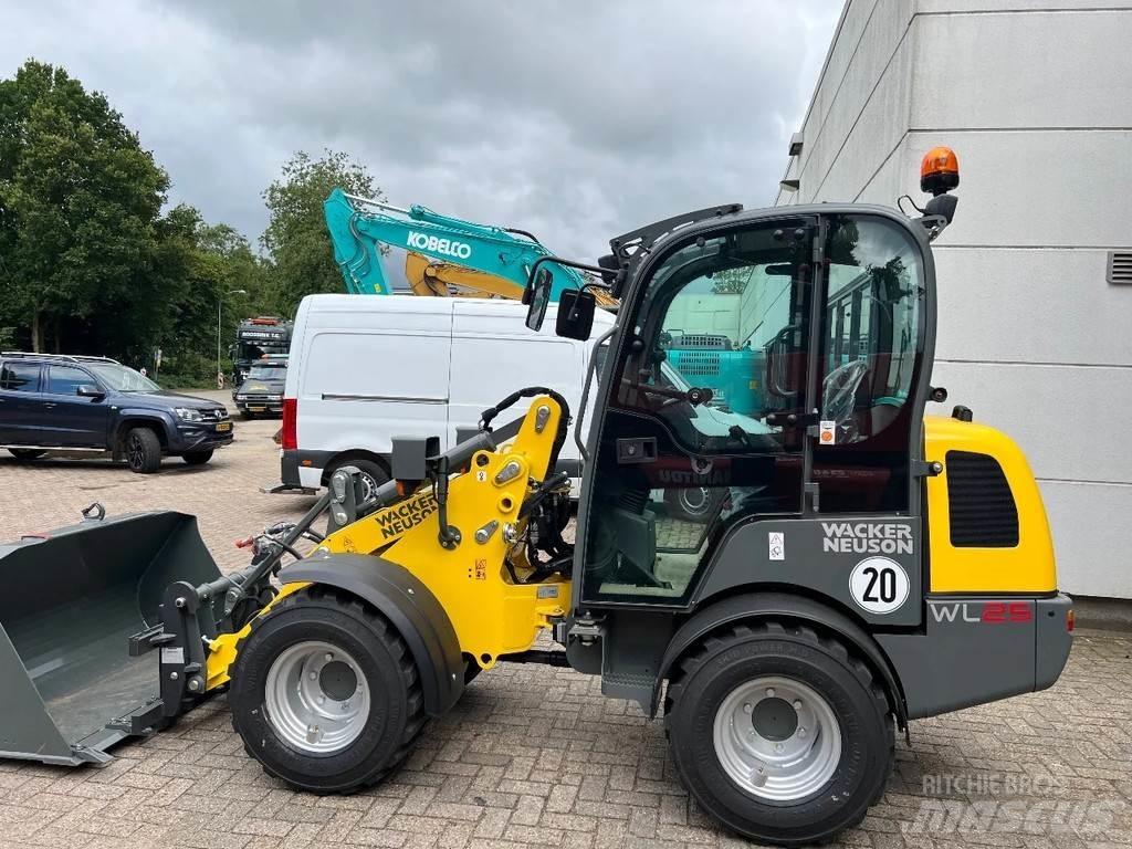 Wacker Neuson WL25 Φορτωτές με λάστιχα (Τροχοφόροι)