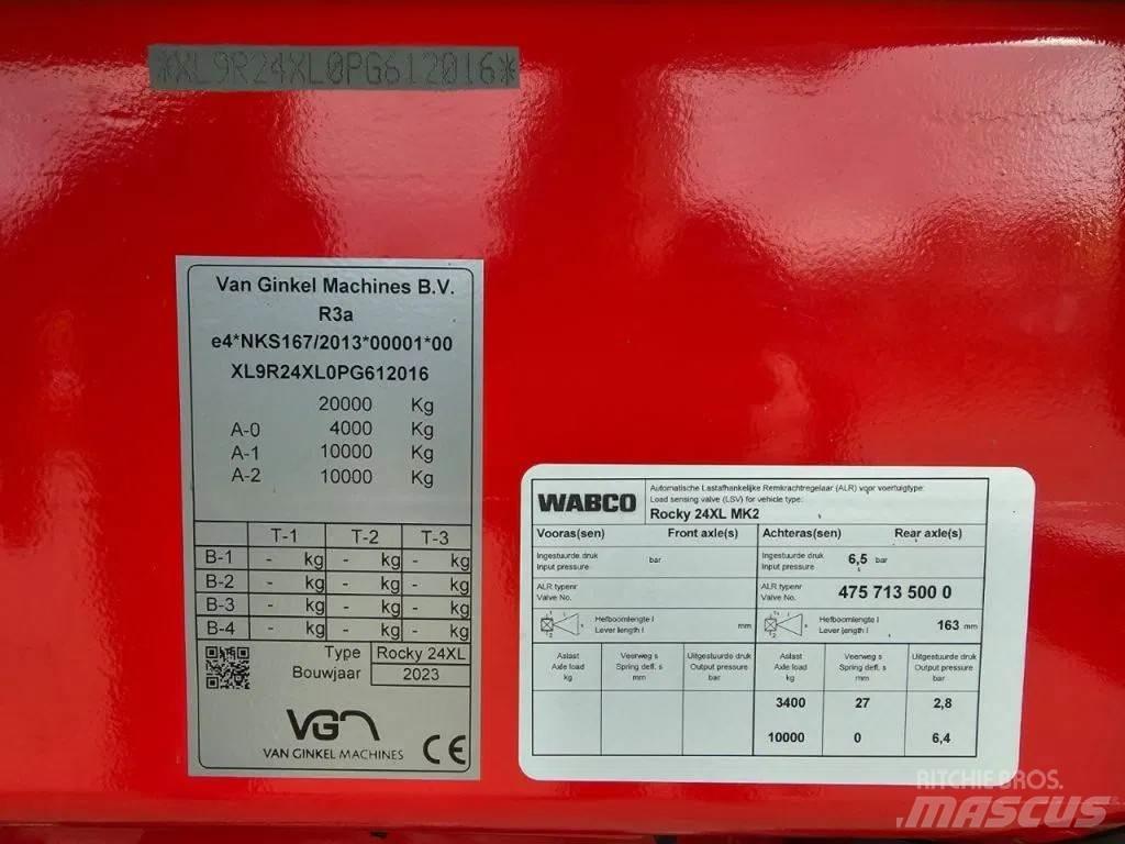 VGM Rocky 24 XL Dumpers εργοταξίου