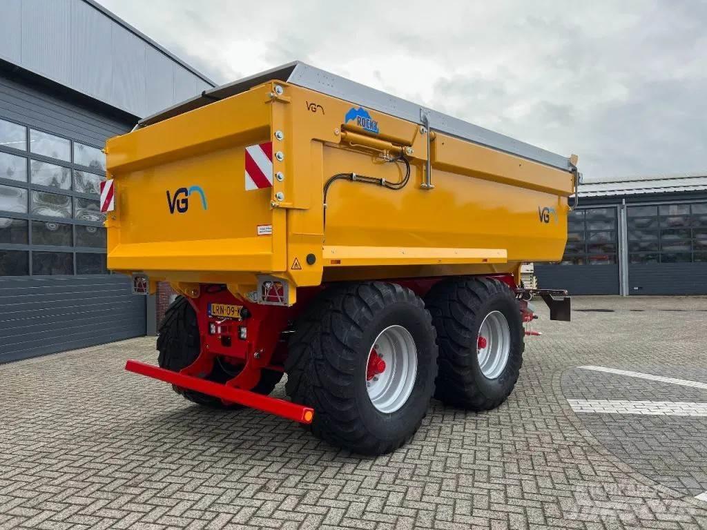 VGM Rocky 24 XL Dumpers εργοταξίου