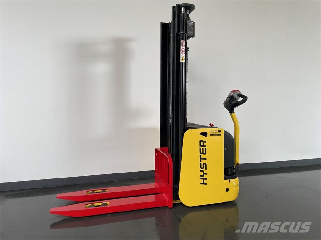 Hyster S1.6AC Ηλεκτρικά παλετοφόρα με ιστό