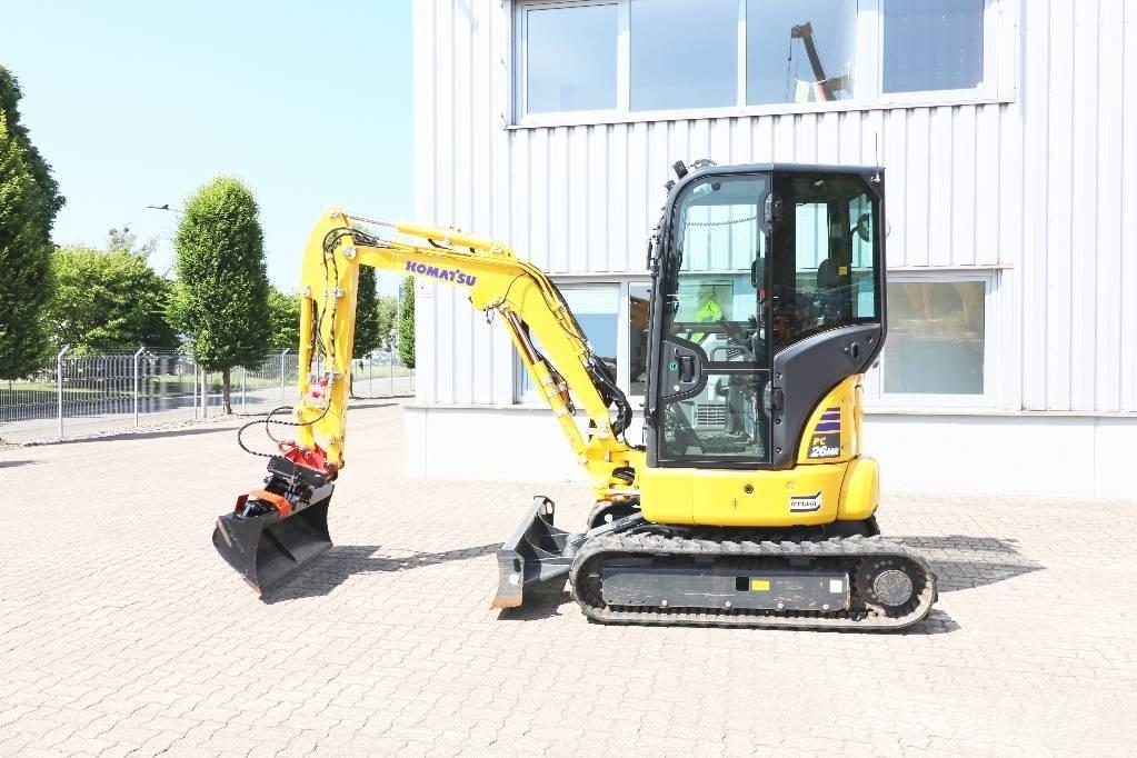 Komatsu PC 25 MR5 Εκσκαφάκι (διαβολάκι) < 7t