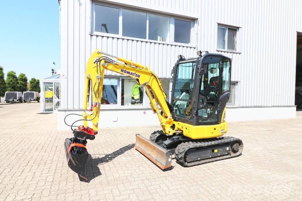 Komatsu PC 25 MR5 Εκσκαφάκι (διαβολάκι) < 7t