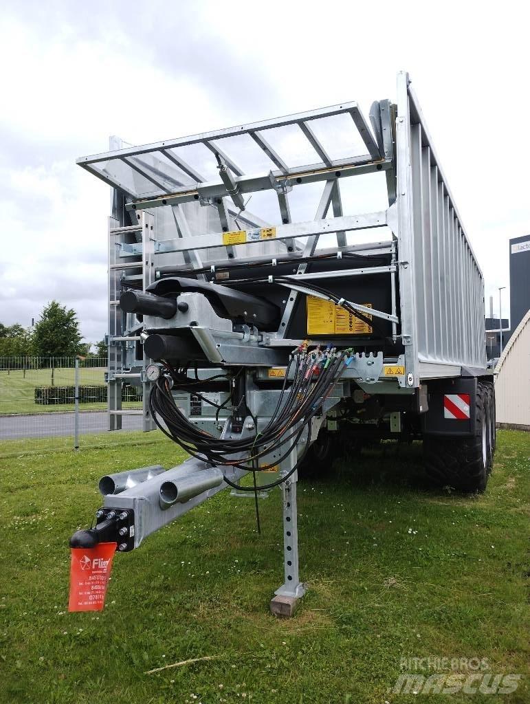 Fliegl ASW 3101 Λοιπές ρυμούλκες