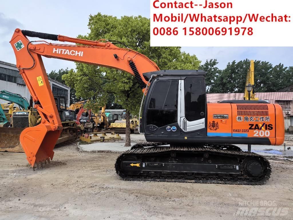 Hitachi ZX 200 Εκσκαφείς με ερπύστριες