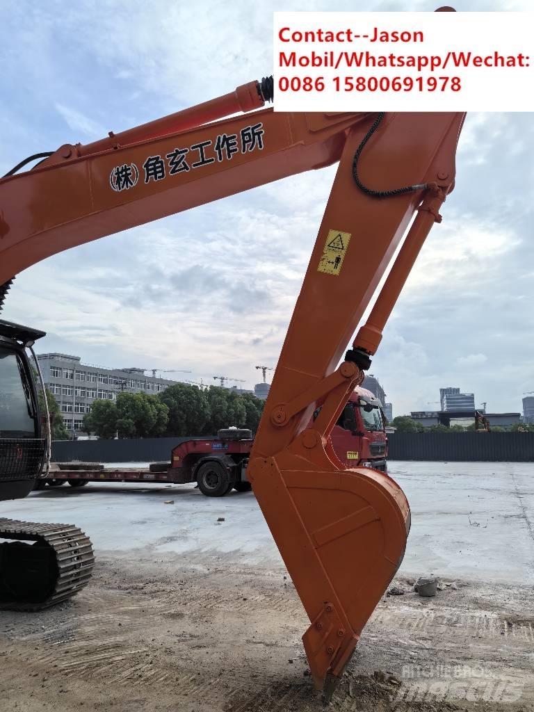Hitachi ZX 200 Εκσκαφείς με ερπύστριες