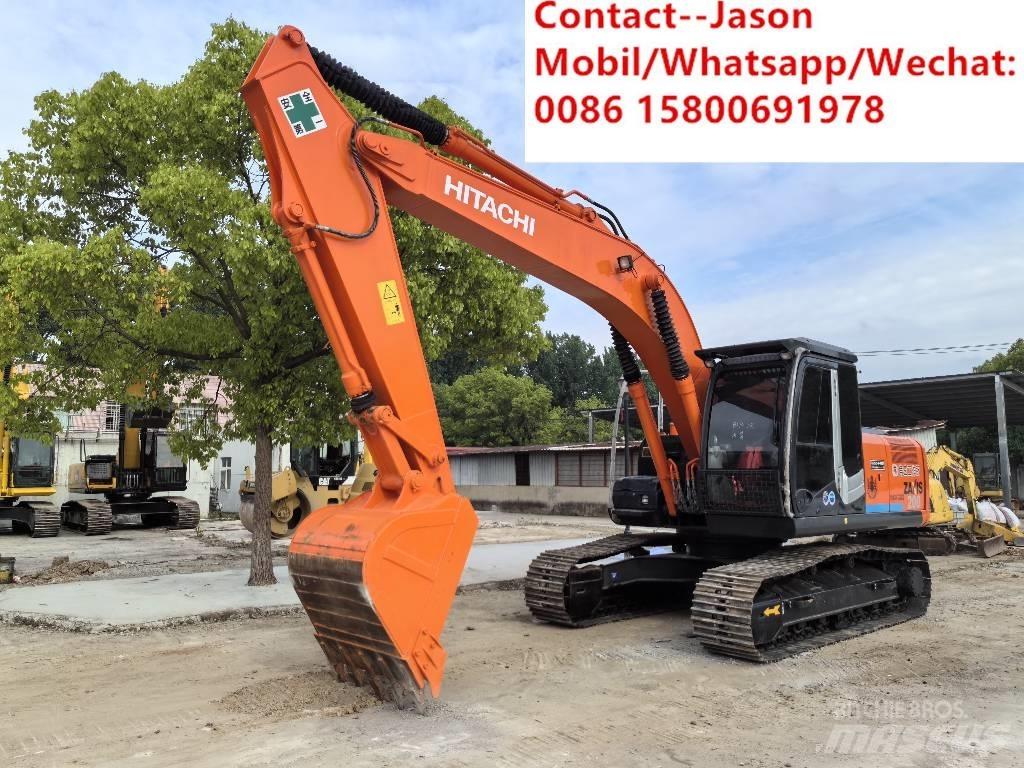 Hitachi ZX 200 Εκσκαφείς με ερπύστριες