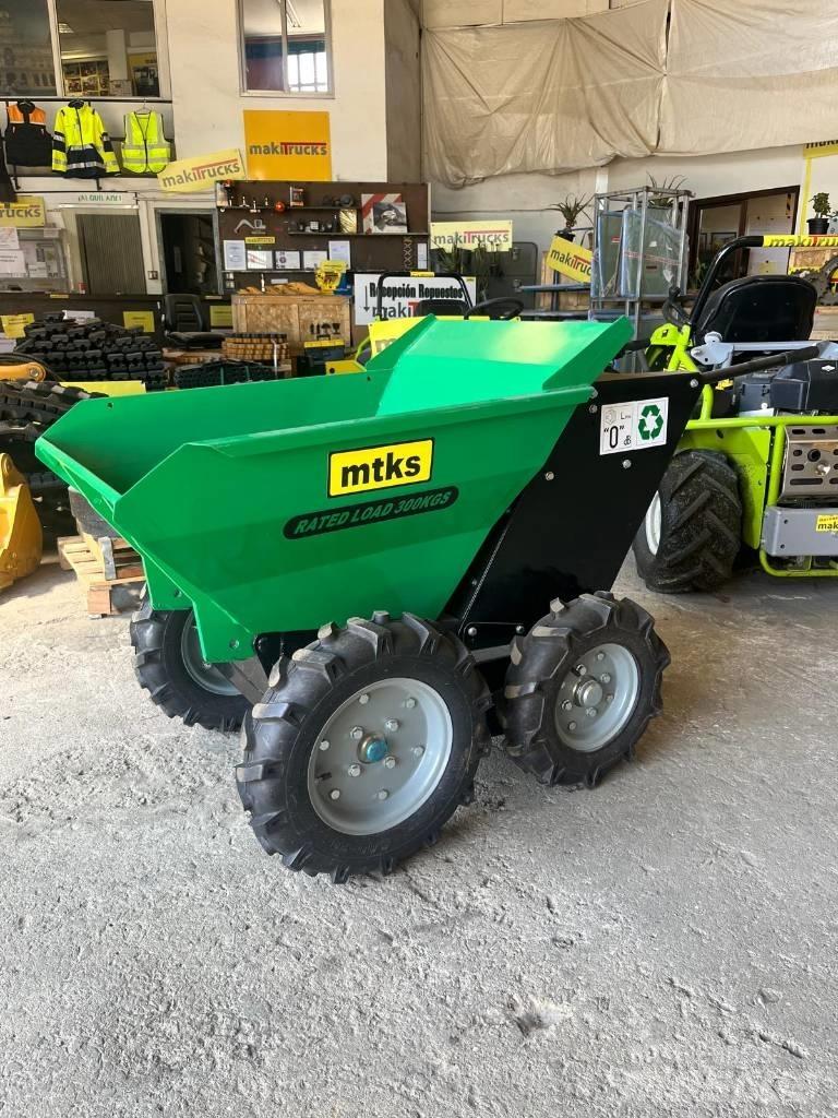 MTKS EBY300 Dumpers εργοταξίου