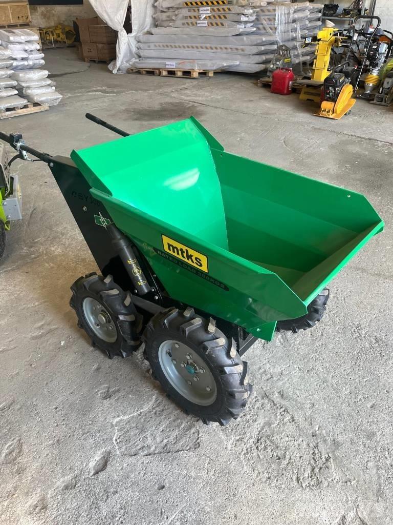 MTKS EBY300 Dumpers εργοταξίου