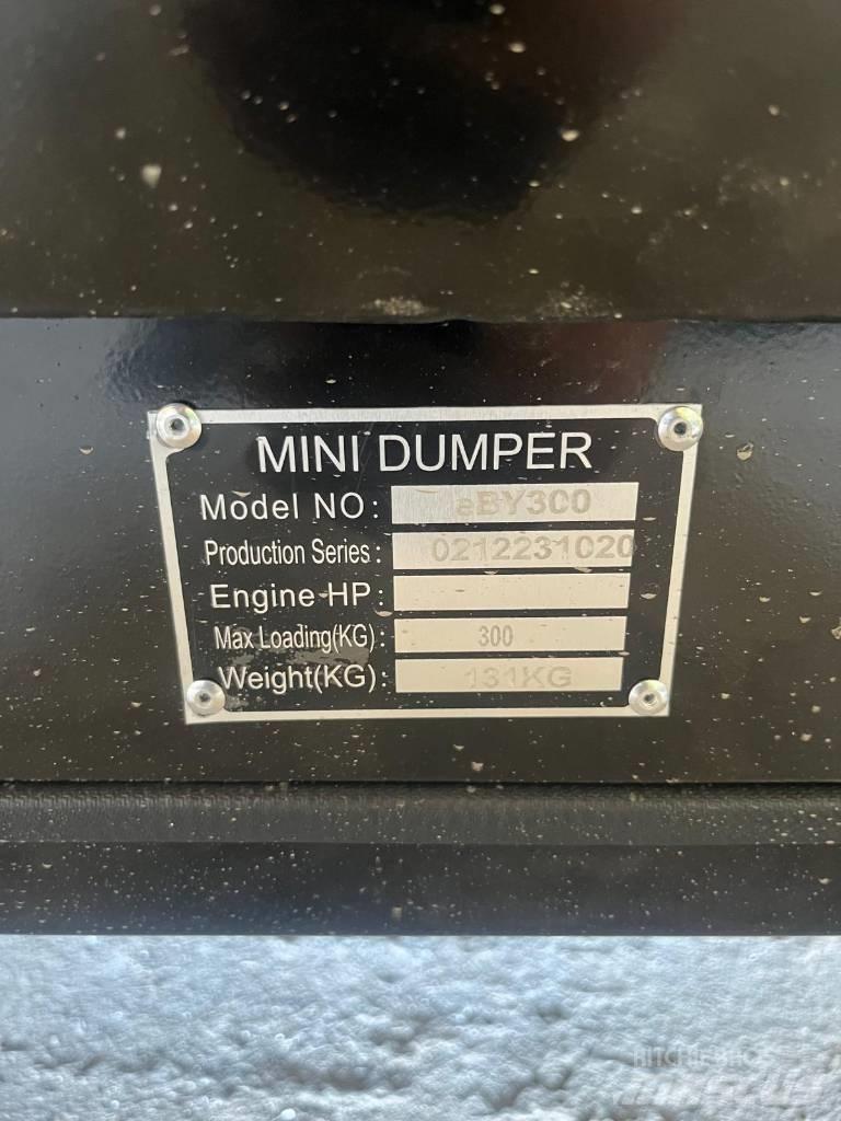 MTKS EBY300 Dumpers εργοταξίου