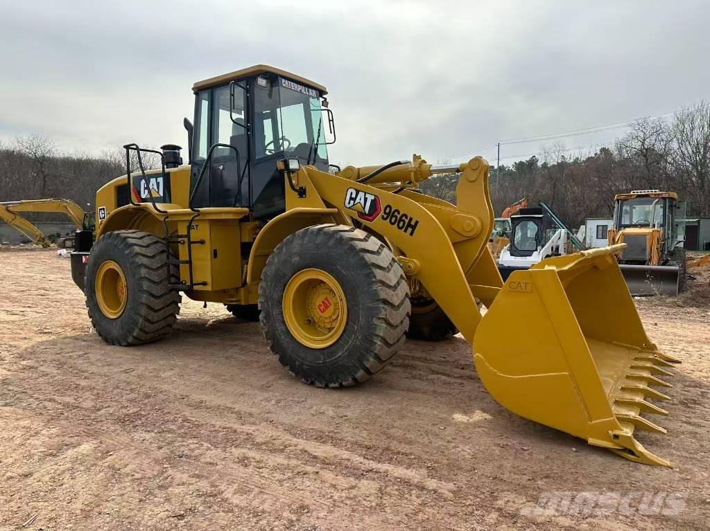 CAT 966 H Φορτωτές με λάστιχα (Τροχοφόροι)