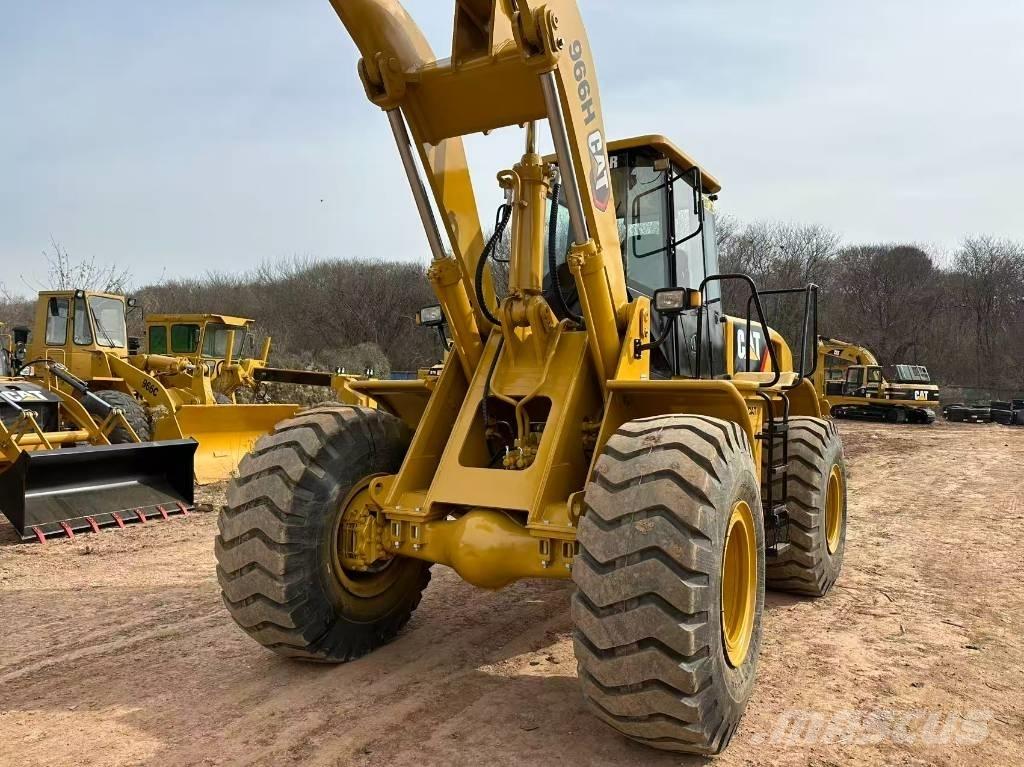 CAT 966 H Φορτωτές με λάστιχα (Τροχοφόροι)