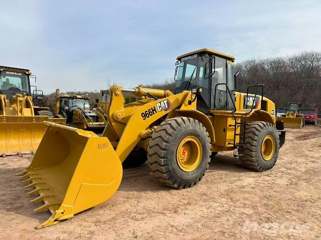 CAT 966 H Φορτωτές με λάστιχα (Τροχοφόροι)
