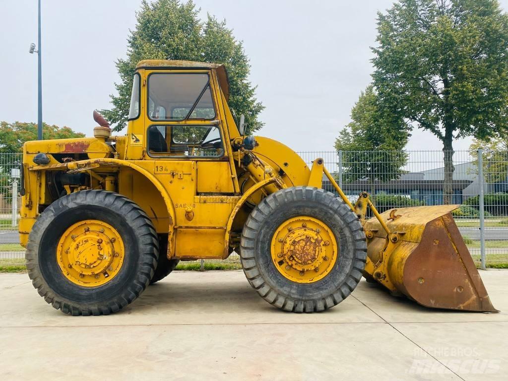 CAT 922 B Φορτωτές με λάστιχα (Τροχοφόροι)