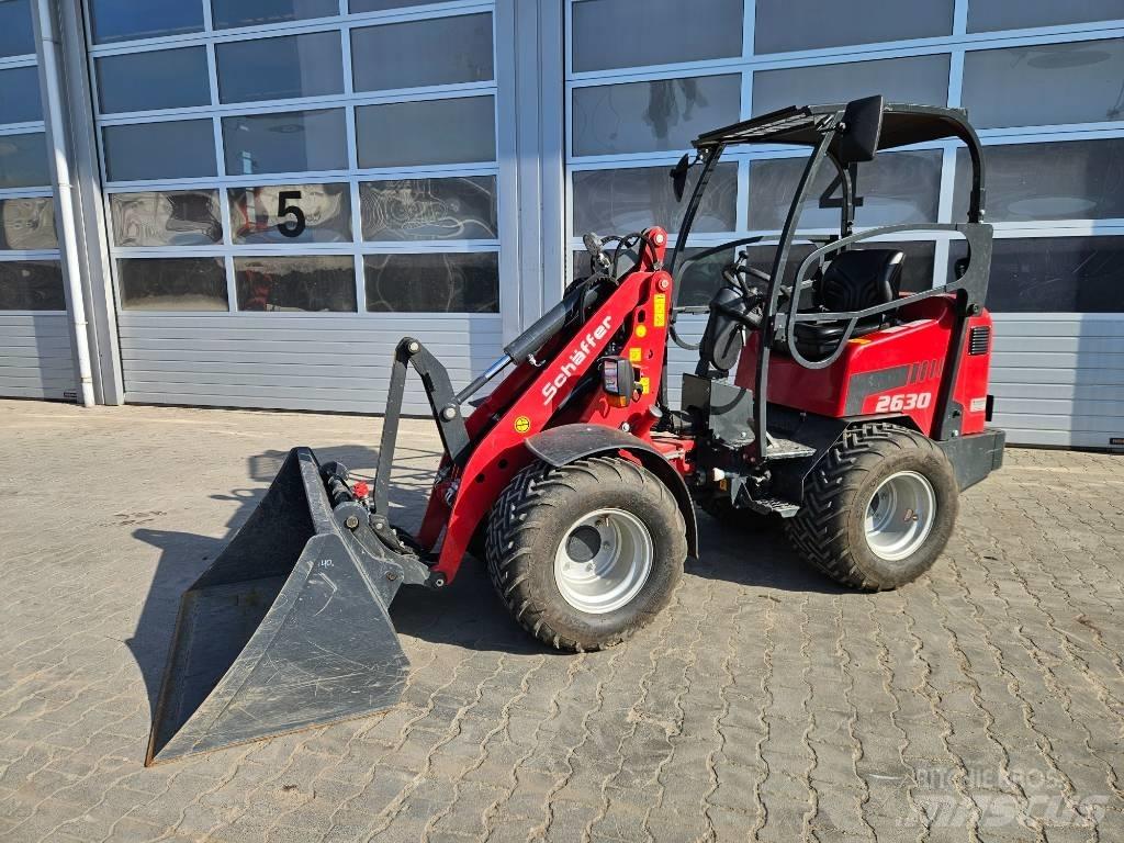 Schäffer 2630 Μίνι φορτωτές
