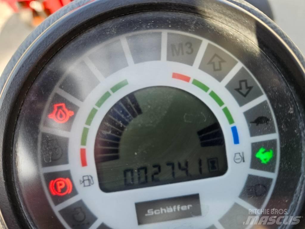Schäffer 2630 Μίνι φορτωτές