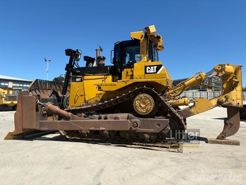 CAT D 9 T Μπουλντόζες με ερπύστριες