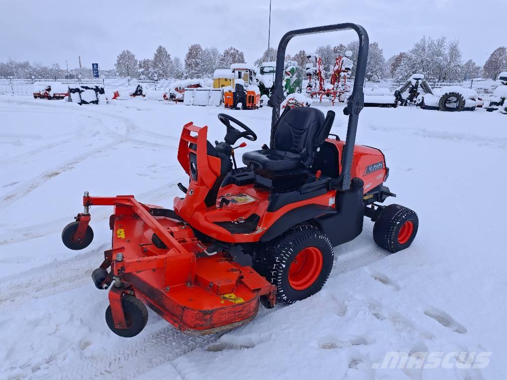 Kubota F 251 Χορτοκοπτικά με καθιστό χειριστή