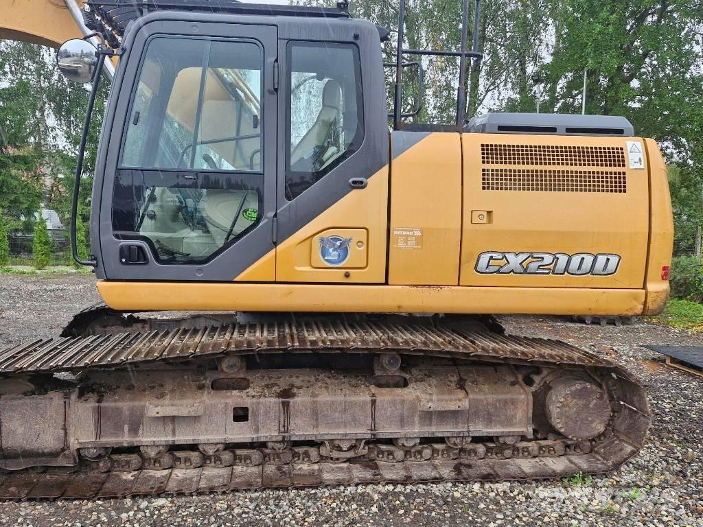 CASE CX 210 D Εκσκαφείς με ερπύστριες