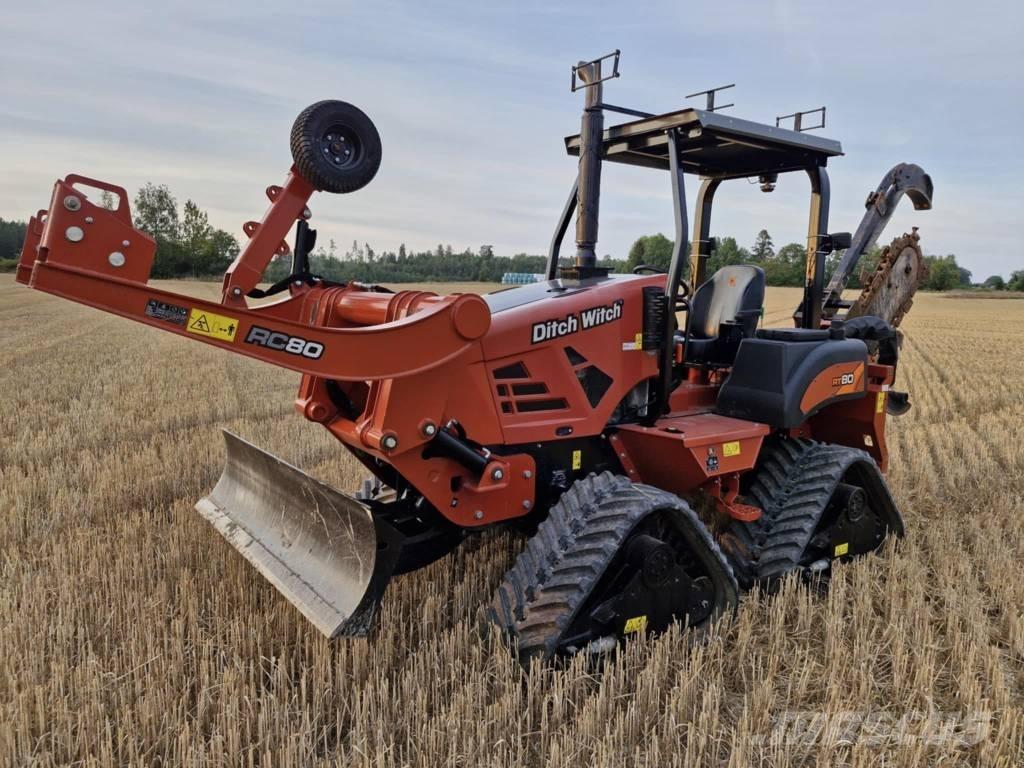 Ditch Witch RT 80 Εκσκαφέας χανδάκων