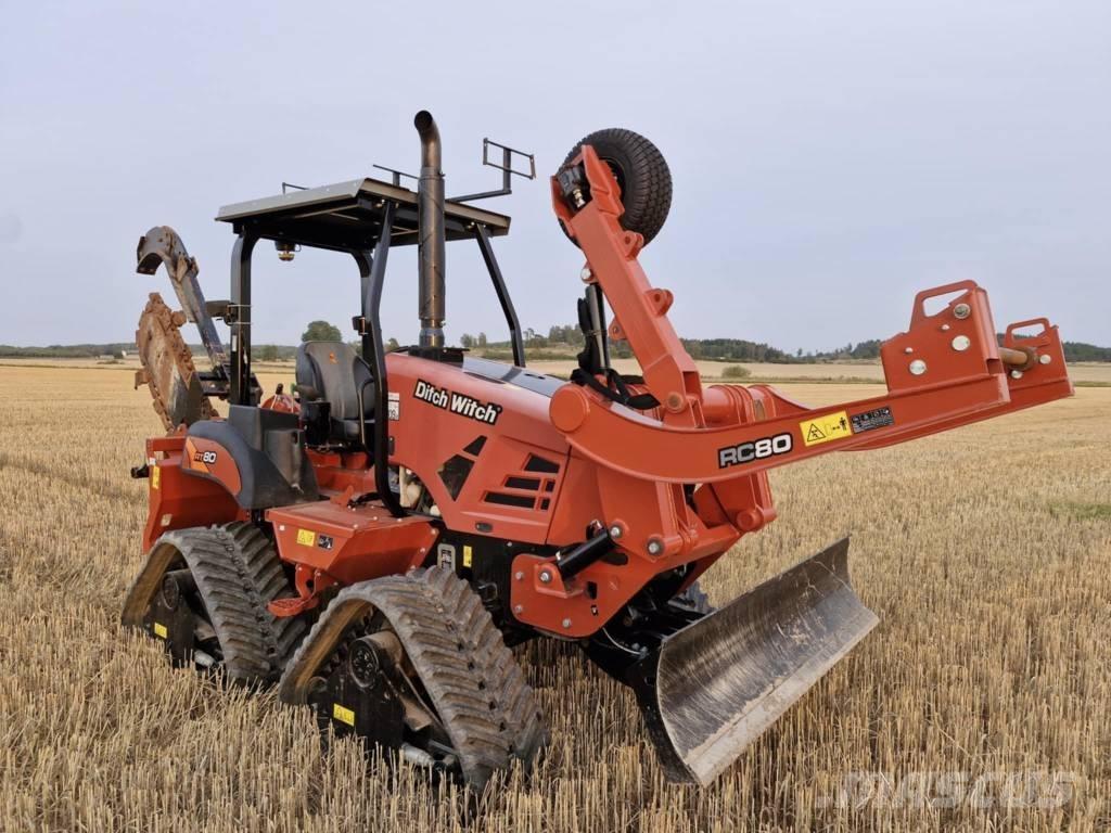 Ditch Witch RT 80 Εκσκαφέας χανδάκων