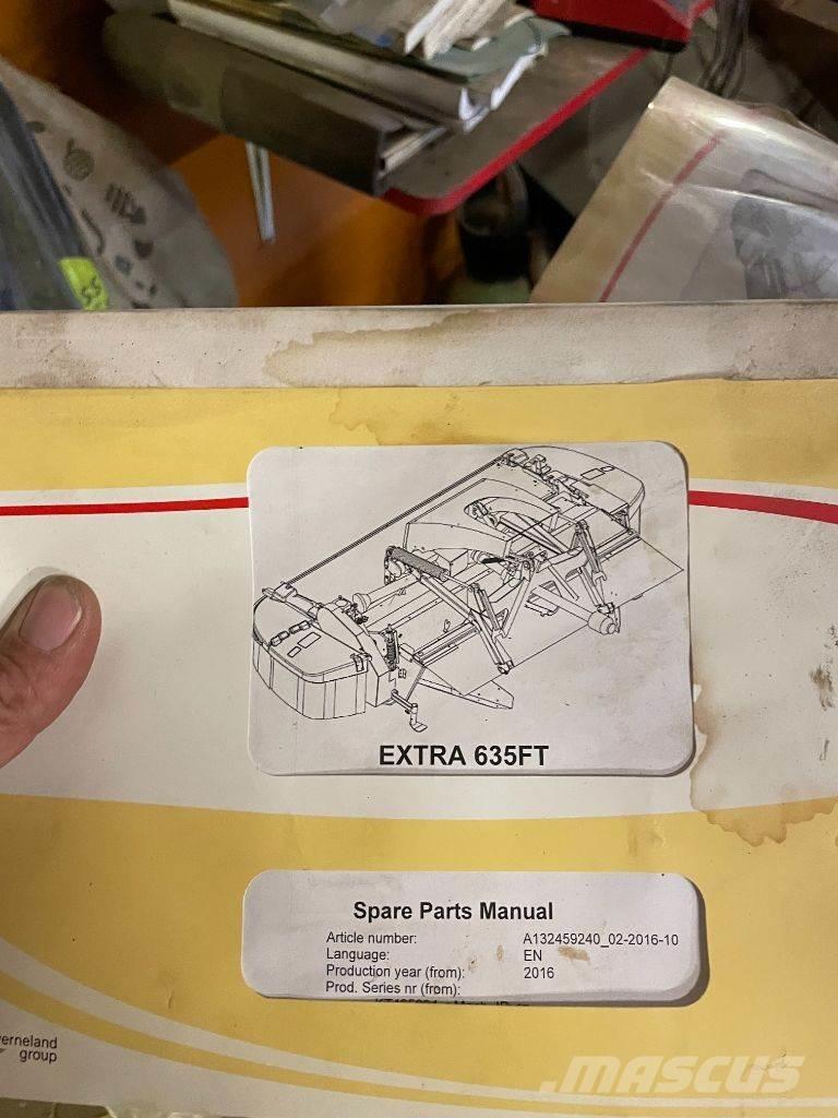 Vicon Extra 635 FT Χορτοκοπτικά-διαμορφωτές