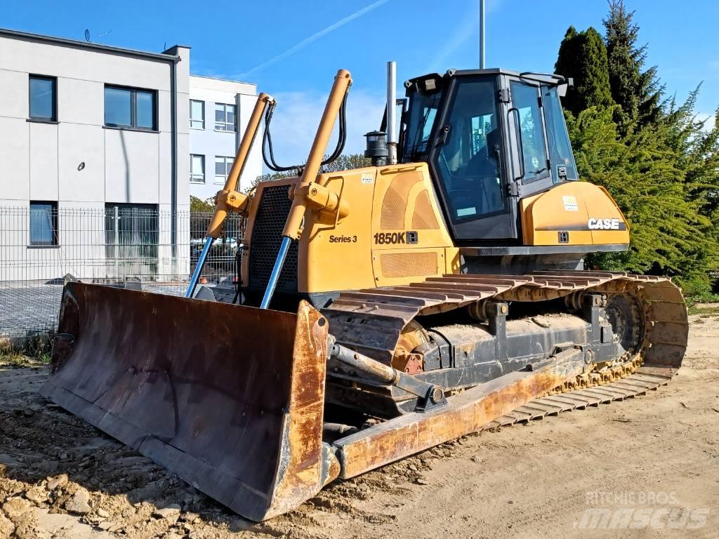 CASE 1850 K Μπουλντόζες με ερπύστριες