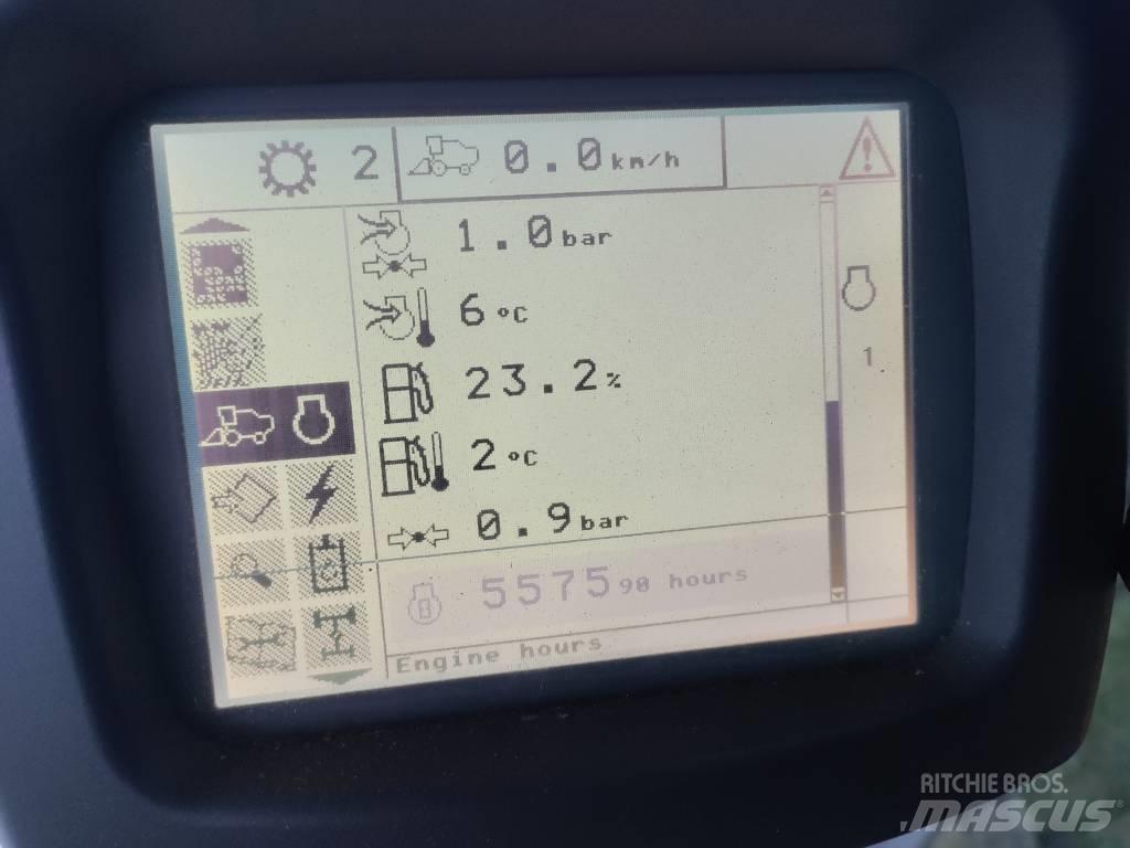 New Holland CX 860 Θεριζοαλωνιστικές μηχανές
