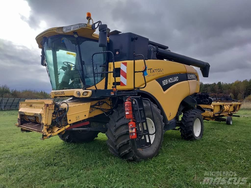 New Holland CX 860 Θεριζοαλωνιστικές μηχανές