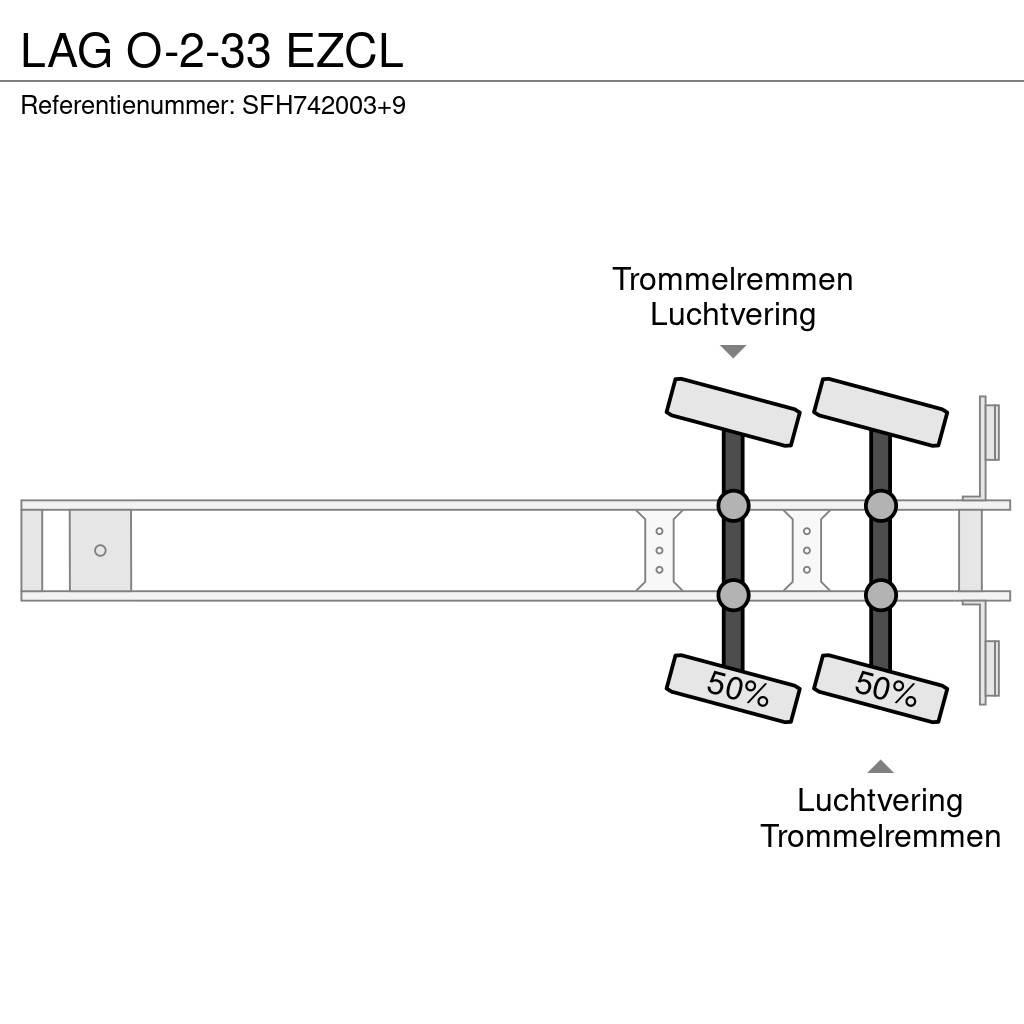LAG O-2-33 EZCL Ημιρυμούλκες ψυγείο
