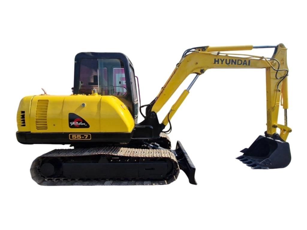 Hyundai R 155-7 Εκσκαφάκι (διαβολάκι) < 7t