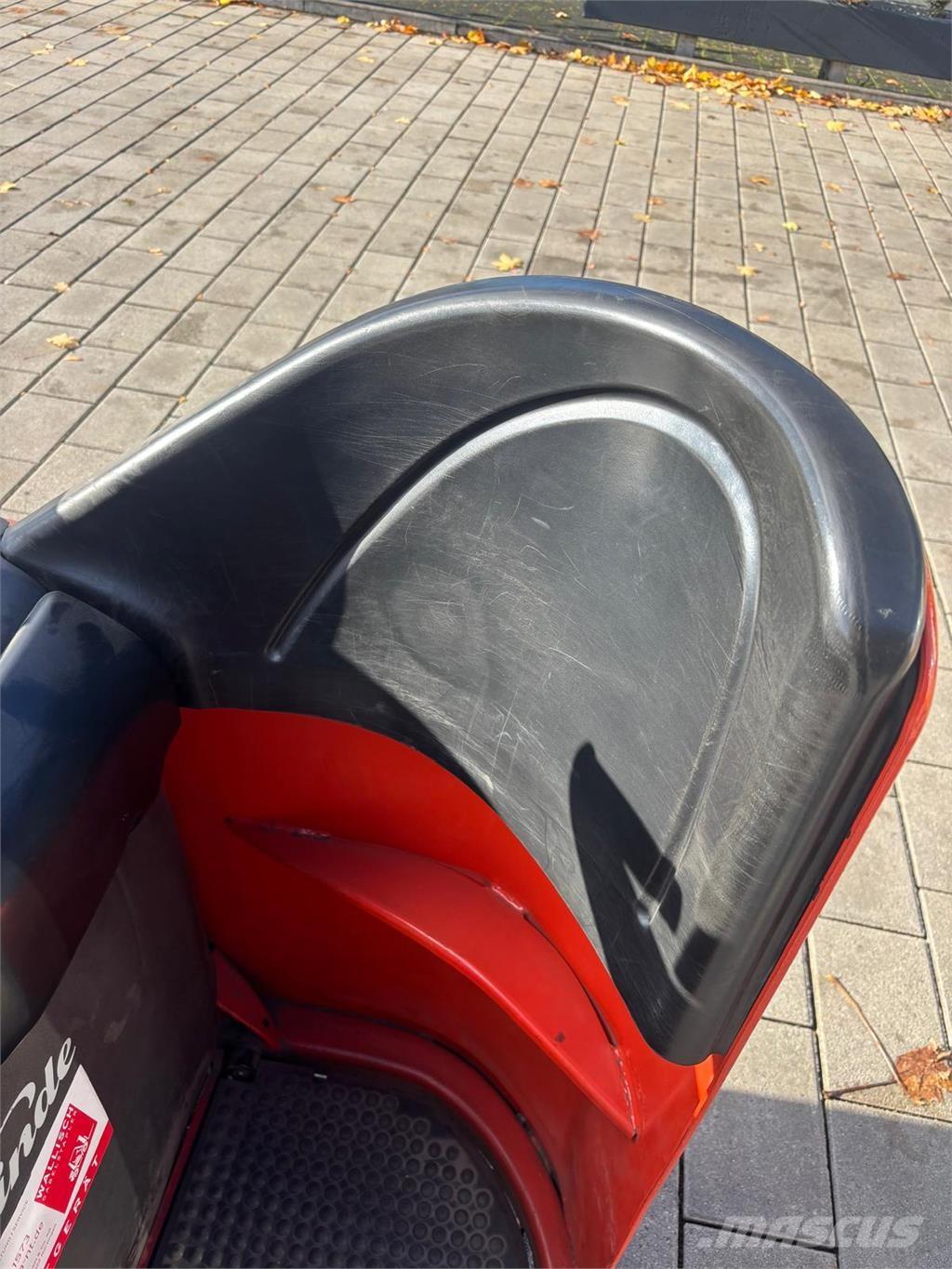 Linde L12 LHP SP Ηλεκτρικά παλετοφόρα με ιστό