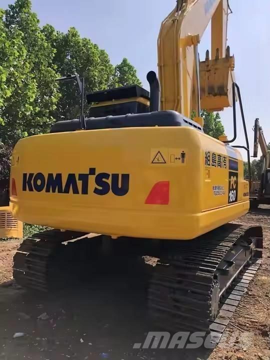 Komatsu PC 160 Εκσκαφείς με ερπύστριες
