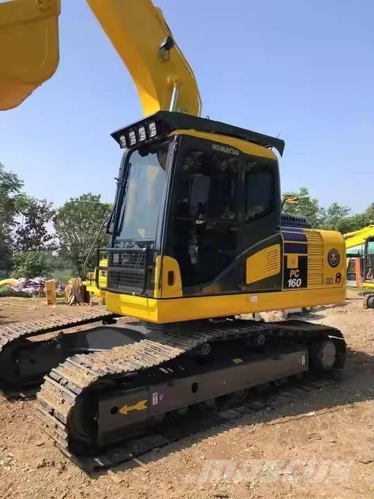 Komatsu PC 160 Εκσκαφείς με ερπύστριες